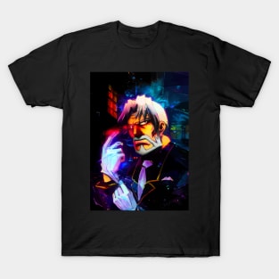 Neon Iron Butler T-Shirt